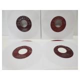Four Red Seal 45rpm vinyl records