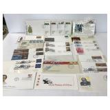 Collection of first day covers stamp envelopes