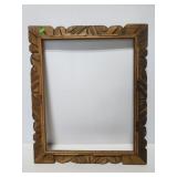 Handcarved frame from Mexico