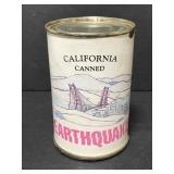 California Canned Earthquake
