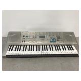 Casio LK-300 silver electronic keyboard