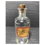 Old medicine bottle w/ cork