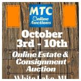 MTC October 3rd - 10th Estate & Consignment