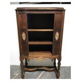 Antique three shelf cabinet