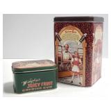 Tootsie roll and Wrigley