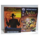 Ballad of Sleeping Beauty & Amelia rules comics