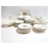 Wedgewood Patrician Windermere 57pc china set