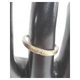 Stamped 14k gold ring no gemstone