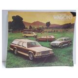 1979 Ford Wagon booklet