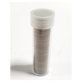 Tube of Wheat Pennies with assorted dates