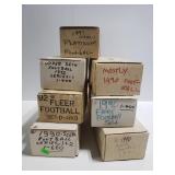 Assorted brand Football cards