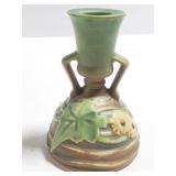 Roseville candle holder pottery piece