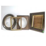 Antique frame collection