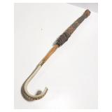 Vintage floral umbrella