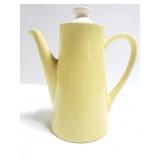 Tall USA matked ceramic pitcher