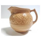 Brown USA 186 marked ceramic pitcher