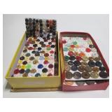 Vintage button collection