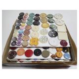 Vintage button collection