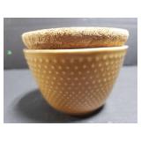 Crabtree and Evelyn cork lid bowl