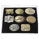 Belt buckle collection