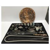 Assorted jewelry collection