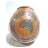 Native American gord pot