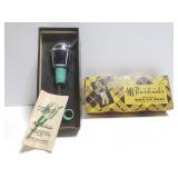 Mr. Bartender vintage pourer in box