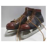 Vintage mens Ice skates