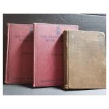 Vintage school books