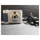 Digital camera with cord
