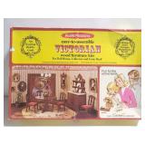 Vintage doll house furniture