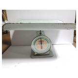 Vintage baby scale