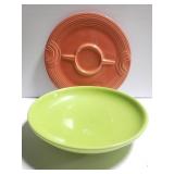Fiesta serving dishes