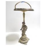 Vintage cherub standing ashtray