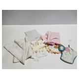 Vintage table linens