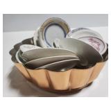 Small china plates collection