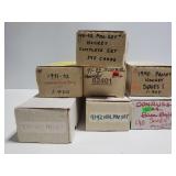 Hockey card sets and misc cards