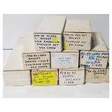 Hockey cards collection, 1990-1996