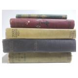 Five vintage books