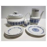 Vintage Pontesa iron stone dishes