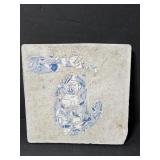 Concrete/mosaic Michigan stepping stone