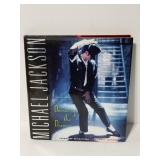 Michael Jackson hardcover book