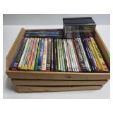 Assorted DVD collection
