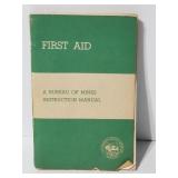 Vintage (1953) first aid manual