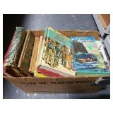 Large collection of old story books