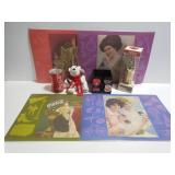 Collection of CocaCola items