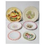 Plates and saucers collection