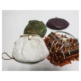 Vintage evening clutch collection