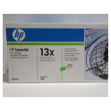 New unopened HP LaserJet print cartridge