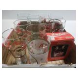 CocaCola drinking glass collection